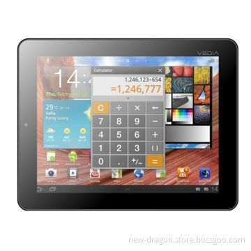 10.1-inch Quad Core Tablet PC with Aluminum Back Housing